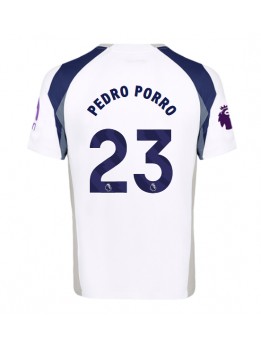 Billige Tottenham Hotspur Pedro Porro #23 Hjemmedrakt 2025-26 Kortermet
